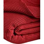 Tagesdecke von Kneer, in der Farbe Rot, aus Baumwolle, Vorschaubild