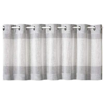Scheibengardinen textil Grau | Ladendirekt Preisvergleich Günstig im bei kaufen