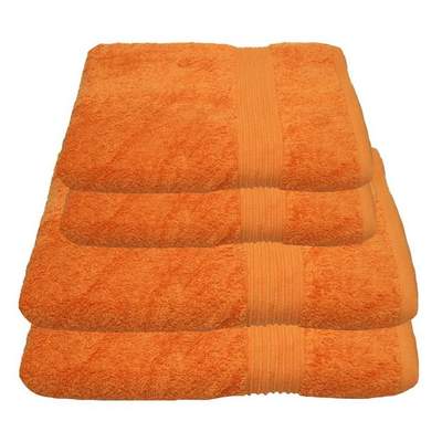 Orange baumwolle Handtuch-Sets im Preisvergleich | Günstig bei Ladendirekt  kaufen | Handtuch-Sets