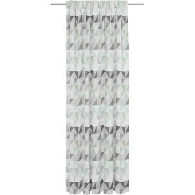 Preisvergleich für Vorhang Gospic, Wirth, Multifunktionsband (1 St),  blickdicht, Jacquard, BxHxT 175x225x132 cm, in der Farbe Grau | Ladendirekt | Thermovorhänge