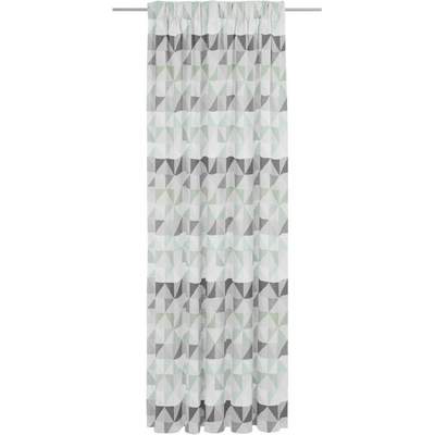 Preisvergleich für Vorhang Berlare, Wirth, Multifunktionsband (1 St),  blickdicht, nach Maß, BxT 132x295 cm, in der Farbe Grün | Ladendirekt