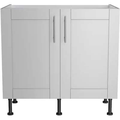 Preisvergleich für HELD MÖBEL Spülenschrank »Elster« Spülzentrum für  Geschirrspüler, ohne Front B/H/T: ca. 100/85/60 cm, BxHxT 100x85x60 cm, in  der Farbe Beige, aus Holzwerkstoff, GTIN: 4250163773198 | Ladendirekt