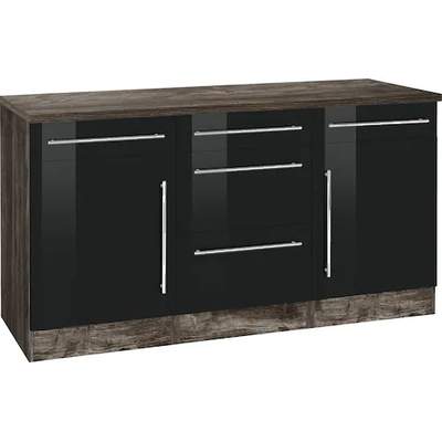 Preisvergleich für Home SKU: aus BxHxT 100 Rahmen Waschbeckenunterschrank Schublade, Fronten & und »Satori«, affaire Ladendirekt Eiche, cm, Breite Klappe 100x41x72 cm, | 85234829