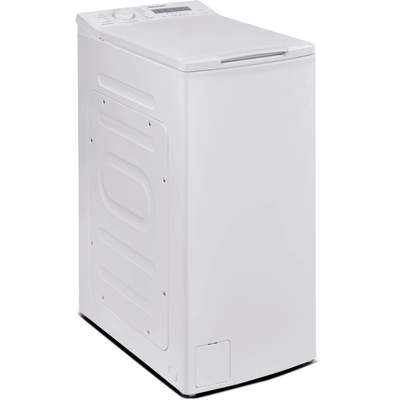 Preisvergleich für Hanseatic Waschmaschine Toplader HTW510D, 5 kg, 1000 U/ min, Mengenautomatik, Überlaufschutzsystem, in der Farbe Weiß | Ladendirekt