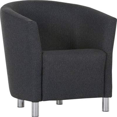 Preisvergleich für Gutmann Factory Sessel, BxHxT 73x60x79 cm, in der Farbe  Grau, aus Teilmassiv, GTIN: 4057115729650 | Ladendirekt