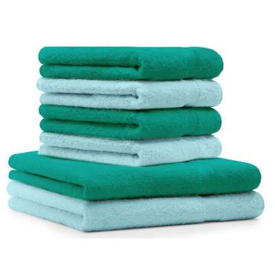 Handtuch-Sets im bei kaufen Günstig | Preisvergleich Ladendirekt Smaragd