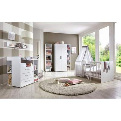bei im Preisvergleich | Günstig Ladendirekt Komplett-Babyzimmer-Möbel Massivholz kaufen