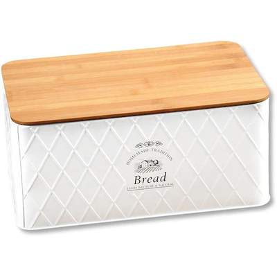 | metall Ladendirekt Günstig bei Preisvergleich kaufen White im Brotkästen