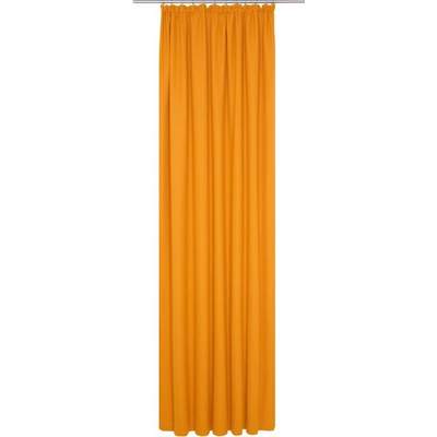 blickdicht, Schlaufen Braun, Preisvergleich aus Vorhang 132x275 Trondheim | Polyacryl, St), 4004567376109 cm, in BxT Wirth, nach Farbe für Maß, GTIN: der (1 Ladendirekt B,