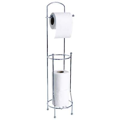 aus Ladendirekt Preisvergleich Edelstahl, MSV | der WC-Garnitur, Grau, in Farbe 3700703953197 Toilettenpapierhalter, für GTIN: mit