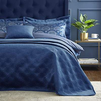 Blue baumwolle Tagesdecken und Bettüberwürfe bei Günstig | kaufen Preisvergleich im Ladendirekt