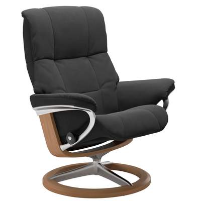 Eiche, M Preisvergleich Signature für BxHxT 7014950498230 Gestell aus mit Grau, Base, Stressless® | in der Größe Microfaser, & cm, S, Ladendirekt Farbe L, Relaxsessel »Mayfair«, GTIN: 92x79x103