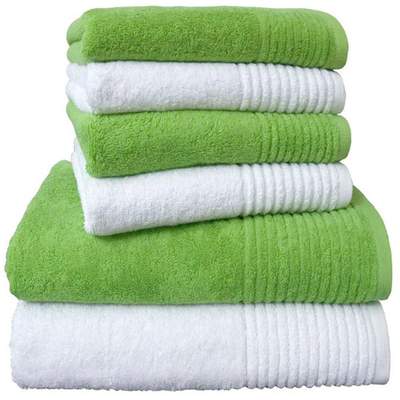 Preisvergleich für 3-tlg. Handtuch Komplettset 70 aus | Ladendirekt B Cool Baumwolle, GTIN: Mint, cm, 4021523139325