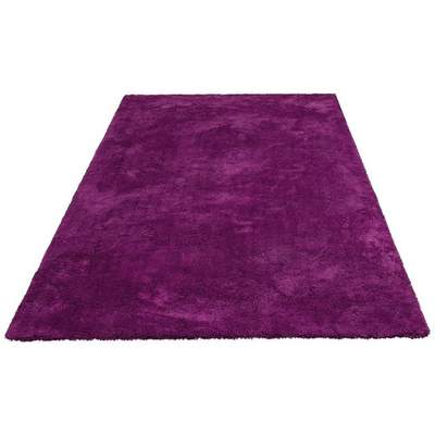 Preisvergleich für Hochflor-Teppich Microfaser Teppich Lila home, Magong, Wohnzimmer, my 25 in BxHxT Schlafzimmer, | mm, Höhe: Ladendirekt der auch, cm, 200x25x300 Kinderzimmer, rechteckig, Farbe