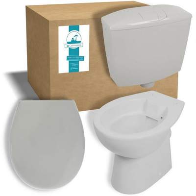 WC-Becken im Preisvergleich | Günstig bei Ladendirekt kaufen | WCs & Toiletten