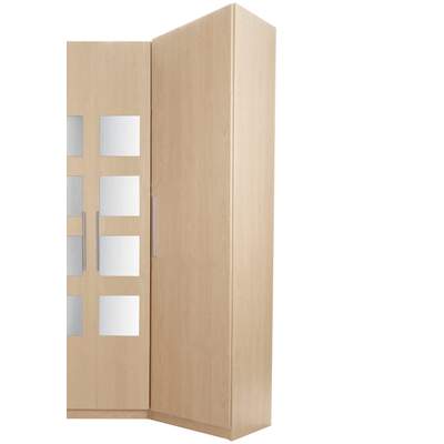 priess BxHxT Kleiderschrank 48x36x193 in cm, Ladendirekt Preisvergleich | der Saragossa, Farbe für Braun