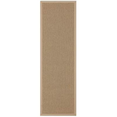 Preisvergleich für Läufer Ladendirekt Farbe GTIN: Rips, Bordüre, rechteckig, 80x7x250 Teppich-Läufer, mm, Beige, Sisal-Optik, in 4006749392969 Dekowe, 7 mit | Flachgewebe, Rips«, BxHxT »Naturino der aus cm, Höhe