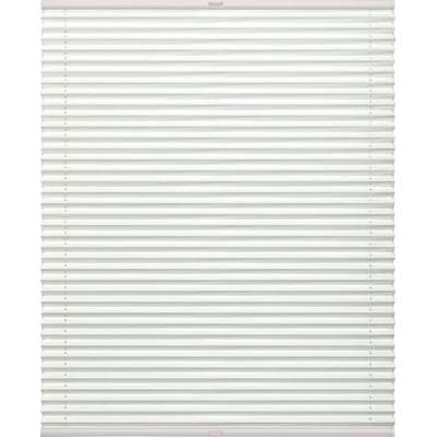 4042627349717 Ladendirekt Farbe in | aus verspannt, für Kunststoff, mit indeko, der cm, BxT Schwarz, Preisvergleich simple, Bohren, 61x130 verschraubt, GTIN: Lichtschutz, Plissee