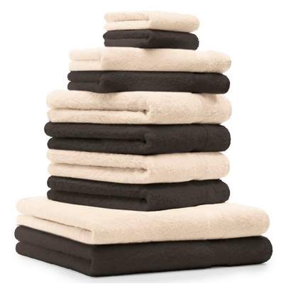Braunbeige Handtuch-Sets im Preisvergleich | Günstig bei Ladendirekt kaufen