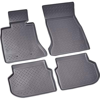 Preisvergleich für WALSER Passform-Fußmatten, St., A4-A4-A5, für | Rückmatten), 2 2 in Audi, Farbe Kombi-Schrägheck-Stufenheck, der Ladendirekt Vordermatten, (4 Audi, Schwarz