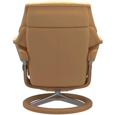 Preisvergleich für Stressless® Relaxsessel Reno mit Base, Signature Relaxsessel M Yellow Eiche, cm, 79x75x109 (Set, Farbe Größe der mit BxHxT Ladendirekt & | Hocker, Gestell mit Hocker), L, S, in