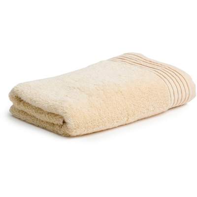 Preisvergleich für Möve Loft Uni Chenillebiesen Handtuch - beige - 50x100  cm, BxHxT 50x1x100 cm, aus Baumwolle