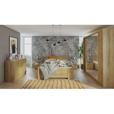 Matt holz Komplett-Schlafzimmer-Möbel bei kaufen Preisvergleich im Günstig Ladendirekt 