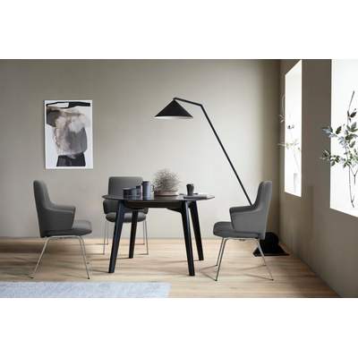 Preisvergleich Schwarz, Ladendirekt GTIN: affaire St., 46x59x86 Farbe BxHxT cm, in Home Polsterstuhl Kunstleder, (Set), für »Stockholm«, der 4067474085182 | 2