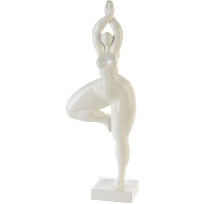 Preisvergleich für Casablanca by Gilde Dekofigur Skulptur Ballerina (1 St),  BxHxT 19x15x52 cm, in der Farbe Weiss, GTIN: 4001250793632 | Ladendirekt