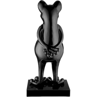 Preisvergleich für Casablanca by Gilde Dekofigur Skulptur Debbi (1 St),  BxHxT 13x8x35 cm, in der Farbe Grün, GTIN: 4063387275320 | Ladendirekt