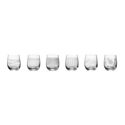 Preisvergleich für Glasbecher Casella 6er Set von LEONARDO, HxT 10.9x360  cm, in der Farbe Durchsichtig | Ladendirekt
