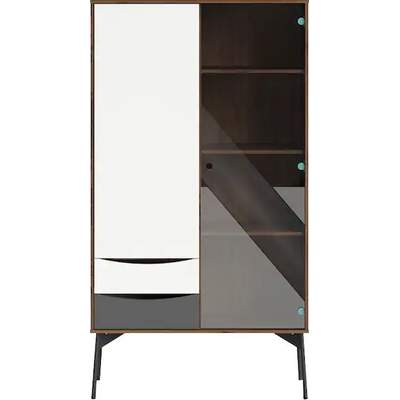 Preisvergleich für LC Stauraumvitrine »Basic«, Höhe 162 cm, BxHxT  102x43x162 cm, SKU: 48511131 | Ladendirekt