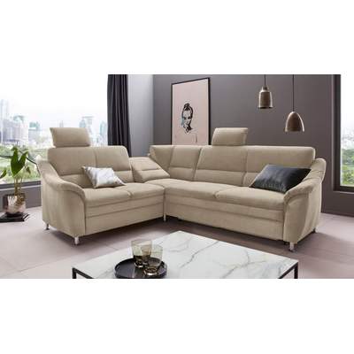 4067474547864 Style Farbe Schubkasten, »Cardoso«, teilweise Ecksofa Ladendirekt für Relaxfunktion, Federkern, Holzwerkstoff, GTIN: wahlweise der Preisvergleich Beige, cm, BxHxT aus mit Bett, in of 249x209x90 | Places