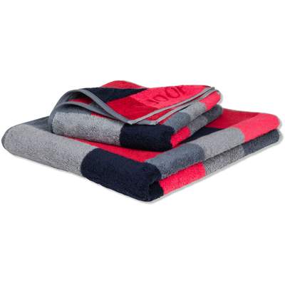 Preisvergleich für Joop! Handtücher aus kontrastfarbenen (2 mit St.), Ladendirekt | Mosaic«, Baumwolle »INFINITY Karos