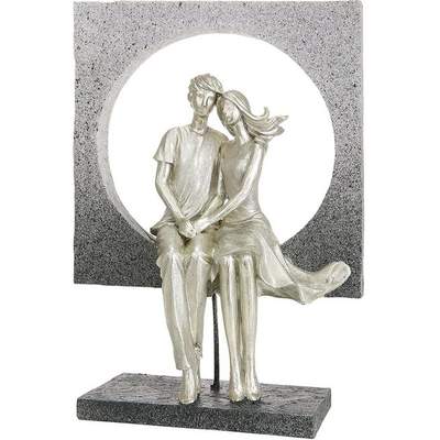 Preisvergleich für GILDE Skulptur 36590, cm, aus BxHxT in Grau, 8.5x19x26.5 4009079365900 Ladendirekt Farbe | GTIN: der Kunststoff