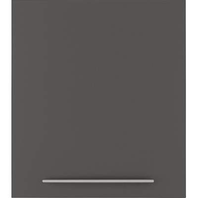 Preisvergleich für wiho Küchen Hängeschrank cm Ladendirekt 50x35x56.5 | Farbe cm, aus breit, 50 Holzwerkstoff, Grau, in »Unna« der 4255620832203 BxHxT GTIN