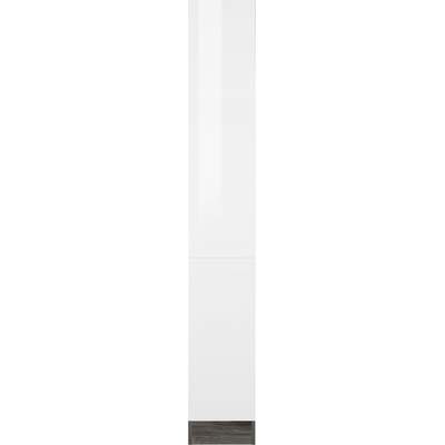 Preisvergleich für HELD MÖBEL 3 cm, mit Braun Ladendirekt Apothekerschrank Ablagen, der BxHxT »Samos« | Farbe 30x60x165 in