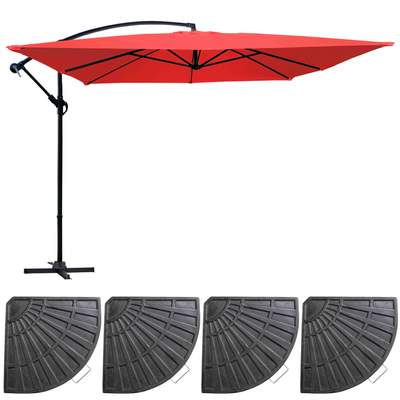 Polyethylen Sonnenschirme im Preisvergleich | Günstig bei Ladendirekt kaufen | Sonnenschirm-Schutzhüllen