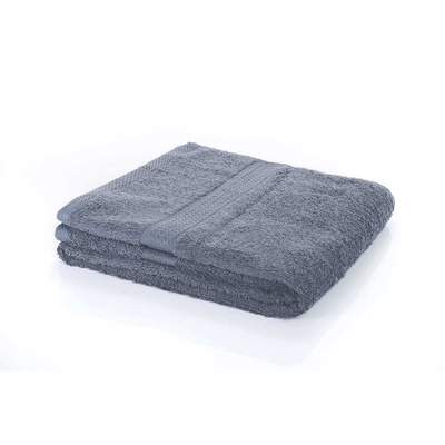 Preisvergleich für Möve Handtücher Uni Chenillebiesen Ladendirekt Silber Baumwolle | aus Loft mit 15x20