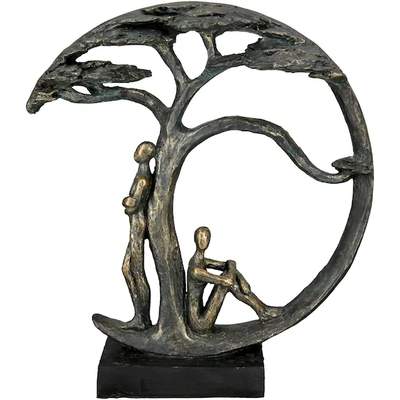 Preisvergleich für BxHxT Grün, GTIN: Debbi Gilde | Casablanca by der Skulptur in St), 4063387275320 Farbe cm, Ladendirekt 13x8x35 Dekofigur (1