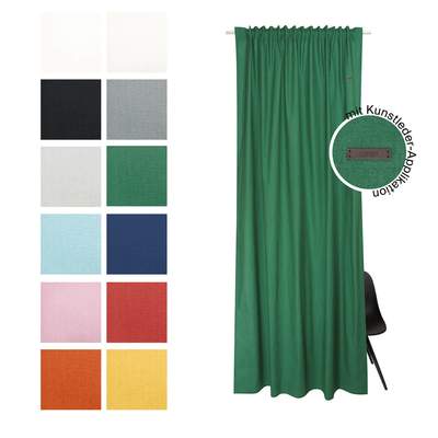 Preisvergleich für Vorhang »Neo«, Esprit, verdeckte Schlaufen (1 St),  blickdicht, aus nachhaltiger Baumwolle, blickdicht, BxT 130x250 cm, in der  Farbe Lila | Ladendirekt