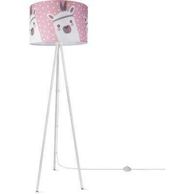 Preisvergleich für Paco Stativ Ladendirekt Dreibein BxT Home Stehlampe Blumen »Trina Standleuchte Flower«, | cm Floral Modern, 148x5 Rund Stoffschirm