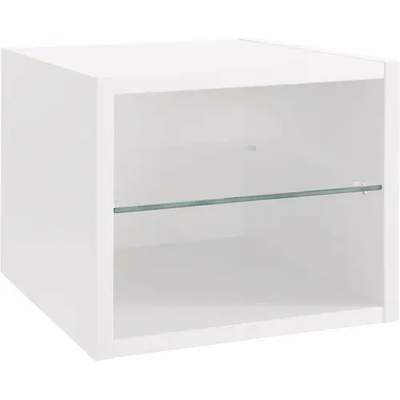 Preisvergleich für OPTIFIT Spiegelschrank Bern, BxHxT 80x17.6x74 cm, in der  Farbe Weiß | Ladendirekt