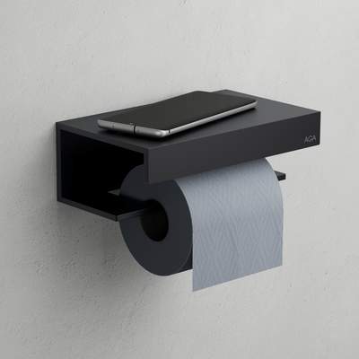 Schwarz aluminium Toilettenpapierhalter kaufen Preisvergleich Günstig Ladendirekt bei | im