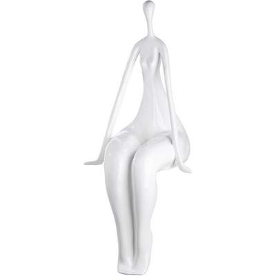 Preisvergleich für Deko-Figur Skulptur Vaterliebe, Ladendirekt cm, Braun, Farbe in GTIN: aus BxHxT Metall, 17x21x9 4063387842386 | der