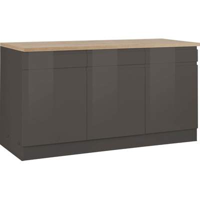 Unterschrank Möbel von für Bunt Held Ladendirekt cm, 60x84x35 | BxHxT Farbe der in 60 Buche Preisvergleich Portofino Iconic,