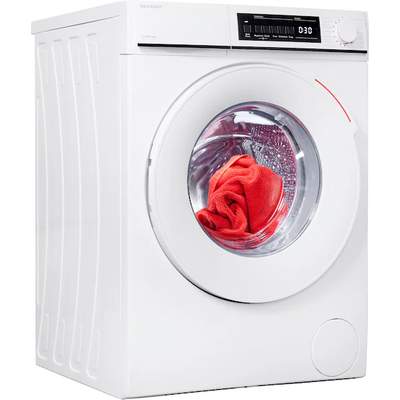 Preisvergleich für GORENJE (10 U/Min., Farbe BxT Waschmaschine in 112x5 der Ladendirekt WNS14AAT3/DE Weiß kg, 1400 cm, A), 