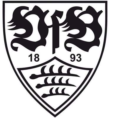 Preisvergleich für Wall-Art Wandtattoo Fußball VfB Stuttgart Logo (1 St),  BxHxT 110x0.1x123 cm, in der Farbe Schwarz, GTIN: 4063129102235 |  Ladendirekt | Wandtattoos