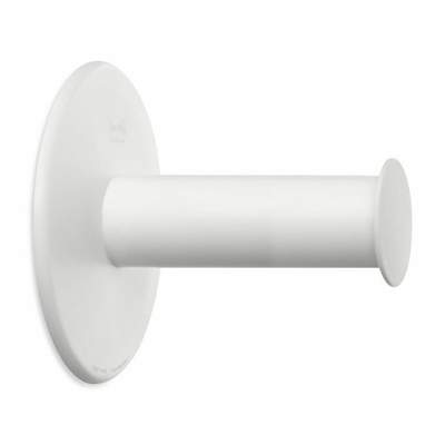 Preisvergleich für PLUG\'N\'ROLL WC-Rollenhalter - recycled white, BxT 13x5  cm, aus Kunststoff, GTIN: 4002942562178 | Ladendirekt