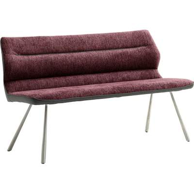 Preisvergleich für MCA furniture Sitzbank »Orlando«, (1 St.), bis 280 Kg  belastbar, aus Edelstahl, SKU: 68079555 | Ladendirekt